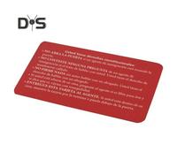 (as the picture, 1pc) US Citizenship Rights Card Immigration Rights Tag Pocket-Sized Constitutional Rights Guide Naturalization Test Study Tool