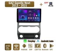 (as the picture, 2+32GB) Android Carplay Car Radio For Gaz Gazelle Next 2013 - 2021 Multimedia Player Head Unit Stereo Gps Navigation Bt Wifi 4+64gb