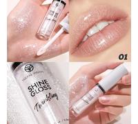 (as the picture, 2.5ml) 1 PCS YOUNG VISION GLOSS TWINKLING SET - 1Colors Moisturizing Shiny Lip Gloss, Lightweight & Non-Sticky, Perfect for Captivating Luminous Lips