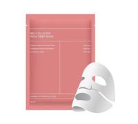 (as the picture, 2 Pcs) Bio Collagen Face Mask Sheet Peptide Anti-aging Facial Mask For Skin Brightening Firming Moisturizing And Wrinkle Reduction Treatment