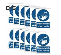 (as the picture, 2 Sets) Please Switch Off Lights When Leaving Signs Restroom Essential Notice Labels Wall Reminder Stickers for Bathroom Workplace Home Kitchen Decor