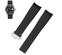 (as the picture, 22mm) Hao Y Ya Tag Heuer Concept F1 Silicone Competitive Submarine 300 Teg Carlisla Arc Mouth Rubber Watch Band 20 22mm