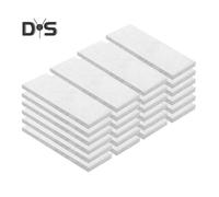 (as the picture, 24PCS) 5/24Pcs Tabletop Fire-Pit Ceramic Wool Wicks Heat-Resistant Safe to Use Long-Lasting DIY Table Top Fire-pit Sponge Cotton Cores