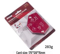 (as the picture, 25LBS hexagonal) Magnetic Welding Locator with Right Angle and Multi-Angle Iron Absorption