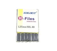 (as the picture, 25mm H-40) 25mm Endodontic Root Canal H Files (Hand Use) Dental H-File Hand Use Files Dentist Tools