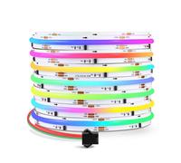 (as the picture, 2m) Ws2811 Rgbic Cob Led Strips Rgb Running Dreamcolor Chasing,flowing Mode Addressable Bright Normal Led Lights For Room Decor 12v