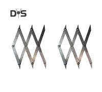 (as the picture, 2pcs) 1/2/3/4Pcs Woodworking Center Finder Marking Tools User-Friendly Design High Accuracy Portable Equal Spacing Layout Tools