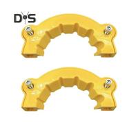 (as the picture, 2pcs) 1/2/5Pcs Drill Bit Sharpeners Reusable Easy to Use Compact Design Portable Wide Applicability Grinding Attachment Drill Bit Grinder