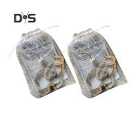 (as the picture, 2pcs) 1/2 Sets Wooden Sisterhood Elephant Decoration with Story Card Women Tribe Hollow Elephant Hanging Ornament Pendant Friendship Gift