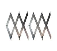 (as the picture, 2pcs) 1/2Pcs 3 Point Center Finder Marking Layout Tools High Accuracy User-Friendly Precise Equidistant Measuring Equal Spacing Layout Tools