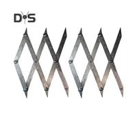 (as the picture, 2pcs) 1/2Pcs 3 Point Center Finder Marking Layout Tools High Accuracy User-Friendly Precise Equidistant Measuring Equal Spacing Layout Tools