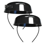 (as the picture, 2pcs) 1Pc/2Pcs Graduation Cap Headband Insert Shape And Secure Your Graduation Hat Accessories Anti-fall Hair Band for Graduate Students