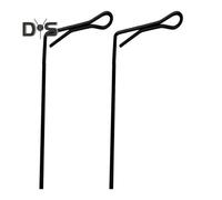 (as the picture, 2pcs) 2/3/4/5/6/8/10Pcs Incense Stick Holder Heavy Duty Metal Inverted Incense Stick Support Rack No Base Included Ash Catcher Iron Stick Replacement
