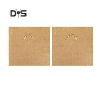 (as the picture, 2pcs) 2/4 Pcs Worm Blanket Jute Fiber Worm Bin Blanket for Composting 23.62'' x 23.62'' Worm Composting Blankets with Pull Ring for Keeping Worms Dark And