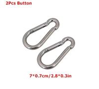 (as the picture, 2Pcs Button) 2m-5m Gym Cable Wire Rope Heavy Duty Steel Replacement Parts For Home Gym Fitness Cable Pulley Accessories Dia 5mm