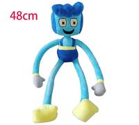 (as the picture, 4&48cm) Poppy Huggy Wuggy Playtime Plush Cute Stuffed Dolls For Kids And Adults Game Fan Toys Mommy Long Legs Candy Cat Bunzo Bunny Player Cat Bee Killy Willy