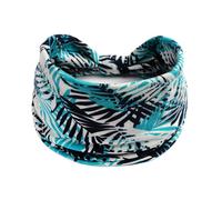 (as the picture, 40) New Vintage Knot Elastic Headbands Turban Headwrap Wide For Women Girls Flower Print Cotton Soft Boho Bandana Hair Accessories