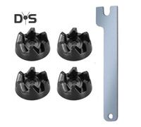 (as the picture, 4pcs) 1 Set Blender Coupler with Spanner Removal Tool Kit Perfect Fit Mixer Part Replacement for Blender KSB5WH KSB5 KSB3
