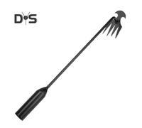 (as the picture, 50cm) Weed Puller Tool with Long Handle High Hardness Corrosion Resistant Multipurpose Manual Uprooting Garden Weed Pulling Tool