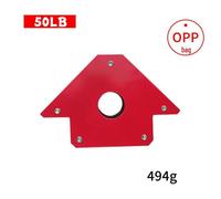 (as the picture, 50LB) Magnetic Welding Locator with Right Angle and Multi-Angle Iron Absorption