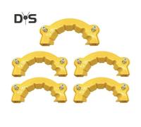 (as the picture, 5pcs) 1/2/5Pcs Drill Bit Sharpeners Reusable Easy to Use Compact Design Portable Wide Applicability Grinding Attachment Drill Bit Grinder