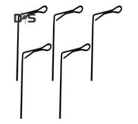 (as the picture, 5pcs) 2/3/4/5/6/8/10Pcs Incense Stick Holder Heavy Duty Metal Inverted Incense Stick Support Rack No Base Included Ash Catcher Iron Stick Replacement