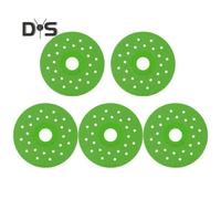 (as the picture, 5pcs) Diamond Chamfered Saw Blade High Strength Universal Compatibility Easy to Install Unbreakable Glass Diamond Cutting Blade