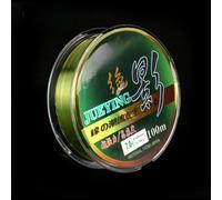 (as the picture, 6.0) Fishing Line Vanishing 100m Nylon Fishing Line Main Line Leisure Wild Fishing Invisible Strong Tension Sea Fishing Rod Throwing Line Fishing Line