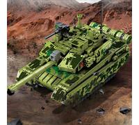 (as the picture) 641pcs BLOCK Military Building Block Tank Model Creative DIY Assembly Boy's Children's Toys Social Games Crafts Gifts no box