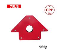 (as the picture, 75LB) Magnetic Welding Locator with Right Angle and Multi-Angle Iron Absorption