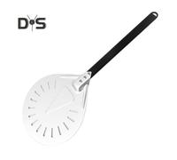 (as the picture, 8Inch) Pizza Shovel Non-Stick Pizza Peel Versatile Pizza Paddle Pizza Lifter Transfer Tray for Homemade Baking Pizza Bread