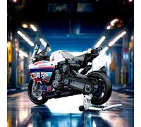 (as the picture) 901pcs Storm Motorcycle Charger M1000RR Motorcycle Boy Building Blocks Toy Gift No Box