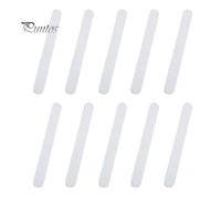 (as the picture, A) 10Pcs Nail File EVA Emery Board Material Double Sided 100/180 Grit Nail File Acrylic Dip Gel Nails Washable Manicure Tool
