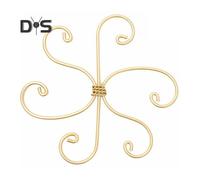 (as the picture, A 1pc) Monstera Plant Stabilizer Metal Plant Stem Holder Indoor Plant Support Stem Stabilizer for Garden Flowers Potted Plants Thriving Growth