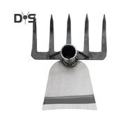 (as the picture, A) 2-in-1 Weeding Rake Garden Hoe And Rake Heavy Duty Hand Weeder Gardening Hoe for Weeding Soil Loosening Landscaping