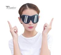(as the picture, A) 3D Funny Blindfold Sleep Cover Eye Shade Memory Foam Night Sleeping Cover for Travelers Adults Kids Adjustable Sleeping Helper for Home Hotel Plane