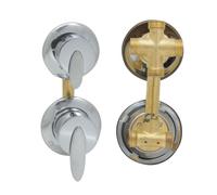 (as the picture, A) 4 Ways Outlet Brass Mixing Valve Diverter Universal Shower Faucets Tap Temperature Mixer Control Screw Bathroom