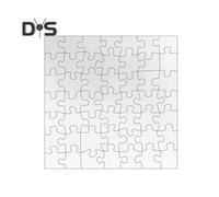 (as the picture, A) 49/121/200/234/300Pcs/Set Clear Acrylic Puzzle Impossible Challenge Difficult Jigsaw Game Educational Toy Kids Teens Adults Birthday Gift