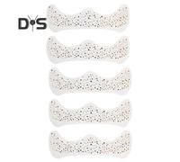(as the picture, A) 5/20Pcs Glitter Freckle Patch Face Tattoo Stickers Waterproof Sparkling Makeup Stickers Speckles Easy to Apply Cute Glitter Makeup Accessories for