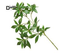 (as the picture, A) Artificial Greenery Branches Faux Greenery Stems Fake Leaves Artificial Foliage Twig Plants for Home Office Wedding Decor Vase Filler