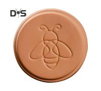 (as the picture, A) Brown Sugar Saver Food Storage Container Moisture Maintaining Sugar Softener Alternative Reusable Brown Sugar Keeper Moisturizing Disc