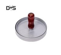 (as the picture, A) Burger Press Patty Maker Aluminum Alloy Hamburger Fish Patty Press Mold for Meat Beef Veggie Burger Grill BBQ Kitchen Tool