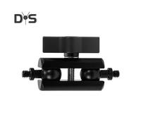 (as the picture, A) Camera Mount Clamp 360-degree Swivel 17mm Ball Head Magic Arm with Clamp Camera Adapter Clip with 1/4" Thread for GoPro Camera