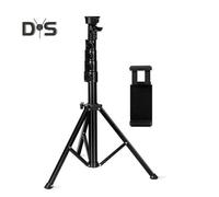 (as the picture, A) Cell Phone Tripod Foldable 1.6M with Remote Control 360 Degree Rotation Bracket Different Angle Filming Adjustable Height Camera Video Recording
