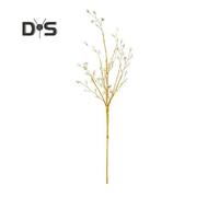 (as the picture, A) Christmas Artificial Glitter Picks Faux Crystal Berry Stem Ornaments Christmas Tree Glittery Twig Bead Stick Branches for Holiday Wedding Vase Decor