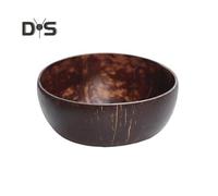 (as the picture, A) Coconut Wood Bowl Vegan Gift from Natural Coconut Shells Smoothie Acai Buddha Bowls Rustic Serving Bowls Easy to Clean Artisanal Coconut Dishes for