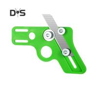 (as the picture, A) Edge Banding Trimmer Veneer Edge Cutter Tool with Blades Easy to Use Multipurpose Woodworking Hand Trimming Tool
