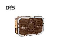 (as the picture, A) Fidget Spinner Transformation Car Toy Transformable Off-road Tank Missiles Vehicle Kids Adults Stress Anxiety Relief Spinning Toy Portable Travel EDC