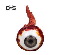 (as the picture, A) Halloween Ripped Out Eyeball Decoration Scary Fake Eye Balls with Hook Gothic Home Decor for Halloween Event Party