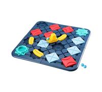 (as the picture, A) Kids Logical Road Builder Toy STEM Puzzles Board Game Brain Teaser Preschool Learning Educational Track Building Maze Toddlers Boys Girls Birthday